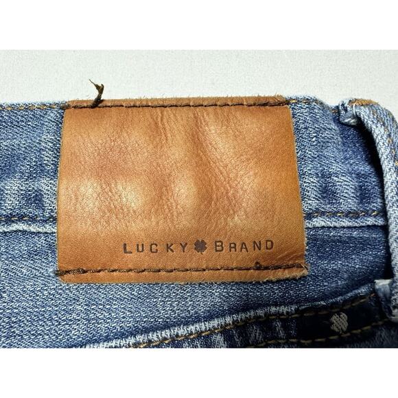 Lucky Brand Men's 221 Original Straight Leg Blue Denim Jeans - Size 40x29 - Picture 5 of 8